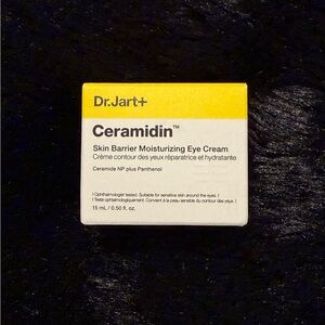 Dr. Jart+ Ceramidin Skin Barrier Eye Cream 15ml Brand New In Box